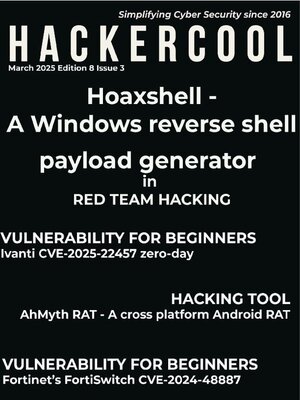 Hackercool Magazine - Magazine